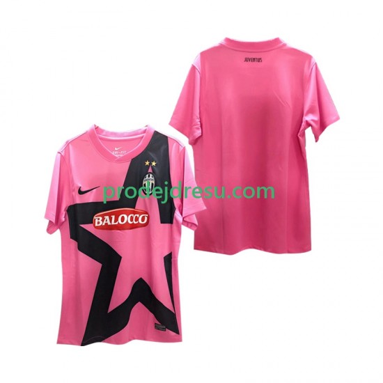 Juventus Dresy Fotbal -2012 Retro Muž Venkovní 2011 Krátký rukáv