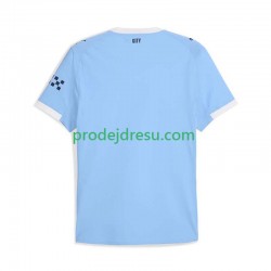 Manchester City Dresy Fotbal Muž Domácí 2025-2026 Krátký rukáv