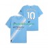 Manchester City Dresy Fotbal Jack Grealish 10 Muž Domácí 2025-2026 Krátký rukáv