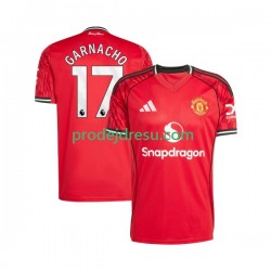 Manchester United Dresy Fotbal Alejandro Garnacho 17 Muž Domácí 2025-2026 Krátký rukáv