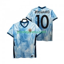 Norsko Dresy Fotbal ODEGAARD 10 2020-2021 Muž Venkovní Krátký rukáv