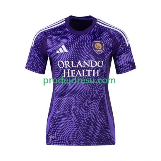 Dresy Fotbal Orlando City Muž Domácí 2025-2026 Krátký rukáv