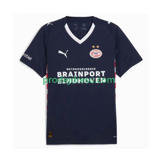 PSV Eindhoven Dresy Fotbal Muž Venkovní 2025-2026 Krátký rukáv