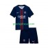 Paris Saint-Germain Dresy Fotbal Dětský Domácí 2025-2026 Krátký rukáv
