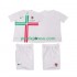 Portugalsko Dresy Fotbal 2012 Retro Dětský Venkovní Krátký rukáv