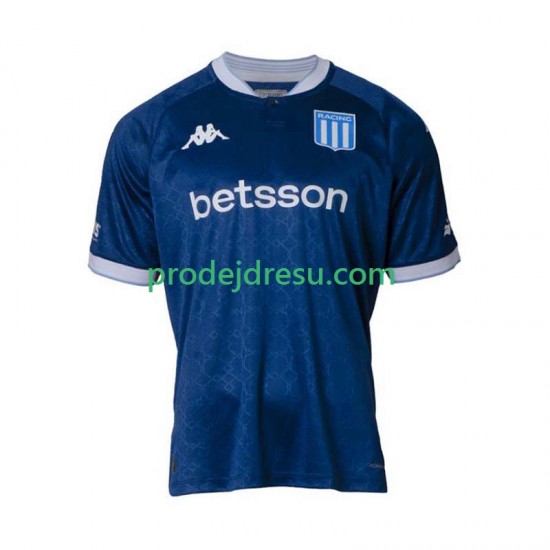 Racing Club Dresy Fotbal Muž Venkovní 2025 Krátký rukáv