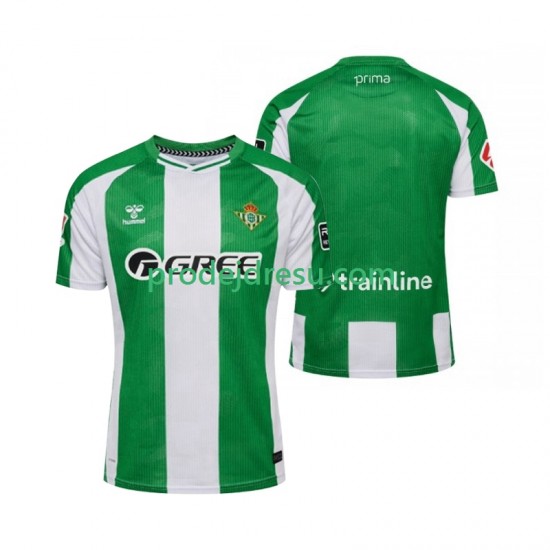 Real Betis Dresy Fotbal Muž Domácí 2025-2026 Krátký rukáv