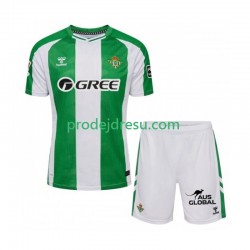 Real Betis Dresy Fotbal Dětský Domácí 2025-2026 Krátký rukáv