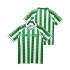 Real Betis Dresy Fotbal 1995 1997 Retro Muž Domácí Krátký rukáv