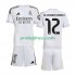 Real Madrid Dresy Fotbal Alexander-Arnold 12 Dětský Domácí 2025-2026 Krátký rukáv