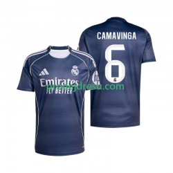 Real Madrid Dresy Fotbal Camavinga 6 Muž Venkovní 2025-2026 Krátký rukáv