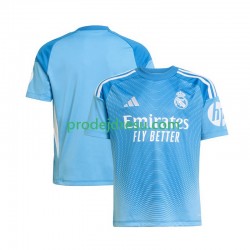 Real Madrid Dresy Fotbal Brankářské Muž Domácí 2025-2026 Krátký rukáv