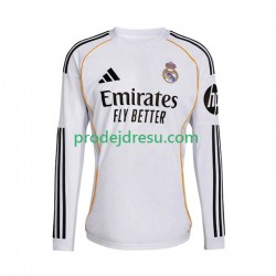 Real Madrid Dresy Fotbal Muž Domácí 2025-2026 Dlouhý rukáv
