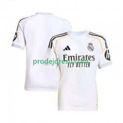 Real Madrid Dresy Fotbal Muž Domácí 2025-2026 Krátký rukáv