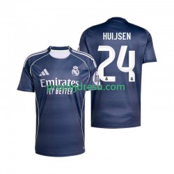 Real Madrid Dresy Fotbal Huijsen 24 Muž Venkovní 2025-2026 Krátký rukáv