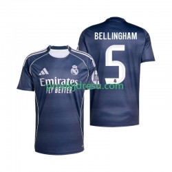 Real Madrid Dresy Fotbal Jude Bellingham 5 Muž Venkovní 2025-2026 Krátký rukáv