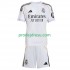 Real Madrid Dresy Fotbal Dětský Domácí 2025-2026 Krátký rukáv