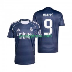 Real Madrid Dresy Fotbal Mbappé Kylian 9 Muž Venkovní 2025-2026 Krátký rukáv