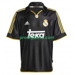 Real Madrid Dresy Fotbal -2000 Retro Muž Venkovní 1999 Krátký rukáv