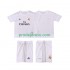 Real Madrid Dresy Fotbal 2015 2016 Retro Dětský Domácí Krátký rukáv