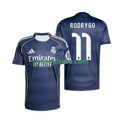 Real Madrid Dresy Fotbal Rodrygo 11 Muž Venkovní 2025-2026 Krátký rukáv