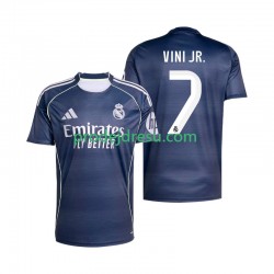 Real Madrid Dresy Fotbal Vinicius Junior 7 Muž Venkovní 2025-2026 Krátký rukáv