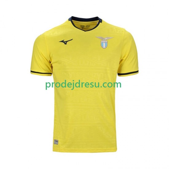 Lazio Řím Dresy Fotbal Muž Venkovní 2024-2025 Krátký rukáv