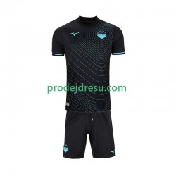 Lazio Řím Dresy Fotbal Dětský Alternativní 2024-2025 Krátký rukáv