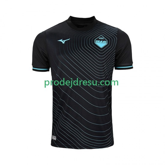 Lazio Řím Dresy Fotbal Muž Alternativní 2024-2025 Krátký rukáv