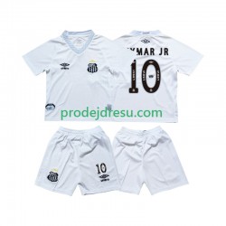 Santos FC Dresy Fotbal Neymar JR 10 Dětský Domácí 2025-2026 Krátký rukáv