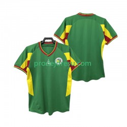 Senegal Dresy Fotbal Retro Muž Venkovní 2002 Krátký rukáv