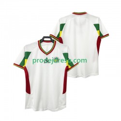 Senegal Dresy Fotbal Retro Muž Domácí 2002 Krátký rukáv