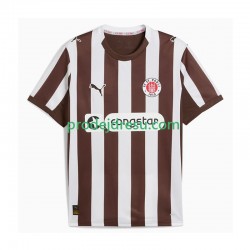 Dresy Fotbal St. Pauli Muž Domácí 2025-2026 Krátký rukáv