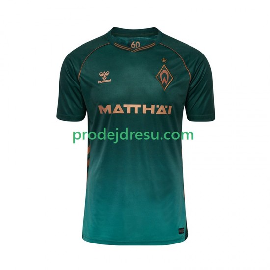 Dresy Fotbal Werder Bremen Muž Alternativní 2025-2026 Krátký rukáv