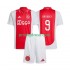 AFC Ajax Dresy Fotbal Brian Brobbey 9 Dětský Domácí 2024-2025 Krátký rukáv