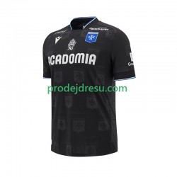 Dresy Fotbal AJ Auxerre Muž Venkovní 2024-2025 Krátký rukáv