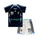 Argentina Dresy Fotbal Lionel Messi 19 Retro Dětský Venkovní 2006 Krátký rukáv