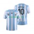 Argentina Dresy Fotbal Maradona 10 Retro Muž Domácí 2006 Krátký rukáv
