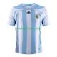 Argentina Dresy Fotbal Retro Muž Domácí 2006 Krátký rukáv