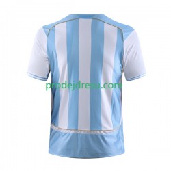 Argentina Dresy Fotbal Retro Muž Domácí 2006 Krátký rukáv