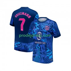 Atlético Madrid Dresy Fotbal Antoine Griezmann 7 Muž Alternativní 2024-2025 Krátký rukáv