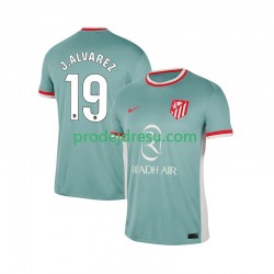 Atlético Madrid Dresy Fotbal Julian Alvarez 19 Muž Venkovní 2024-2025 Krátký rukáv