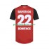 Bayer 04 Leverkusen Dresy Fotbal Victor Boniface 22 Muž Domácí 2024-2025 Krátký rukáv