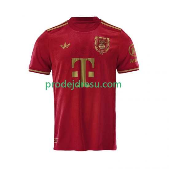 FC Bayern Mnichov Dresy Fotbal Harry Kane 9 125th Anniversary Red Dětský Domácí 2024-2025 Krátký rukáv