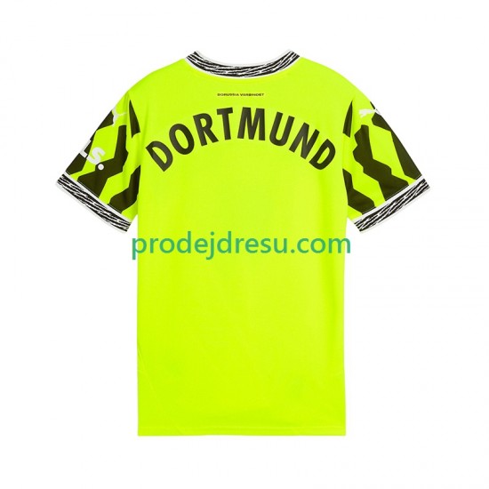 Borussia Dortmund Dresy Fotbal Special Muž Domácí 2024-2025 Krátký rukáv