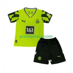 Borussia Dortmund Dresy Fotbal Special Dětský Domácí 2024-2025 Krátký rukáv