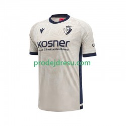 CA Osasuna Dresy Fotbal Muž Venkovní 2024-2025 Krátký rukáv