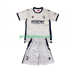 CA Osasuna Dresy Fotbal Dětský Venkovní 2024-2025 Krátký rukáv