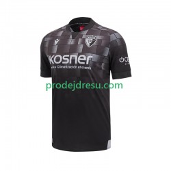 CA Osasuna Dresy Fotbal Muž Alternativní 2024-2025 Krátký rukáv