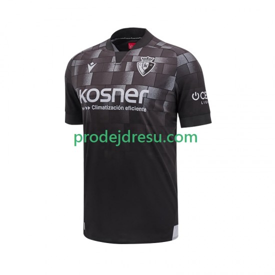 CA Osasuna Dresy Fotbal Muž Alternativní 2024-2025 Krátký rukáv